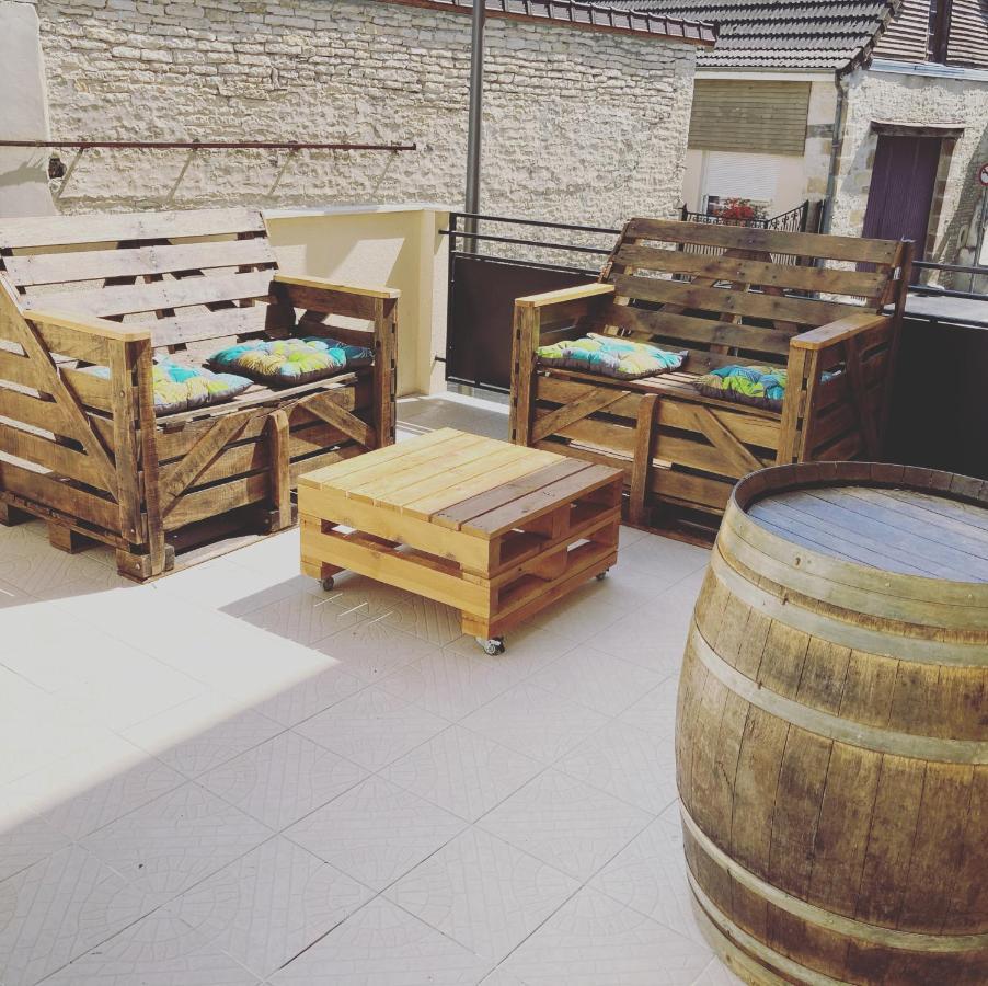 Le Quai De St Pierre Vila Bar-sur-Aube Exterior foto